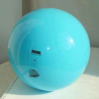 Мяч Sasaki 17 см Light Blue (LIBU)