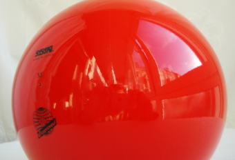 Мяч Sasaki одноцветный Red (R)