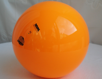 Мяч Sasaki одноцветный Orange (O)