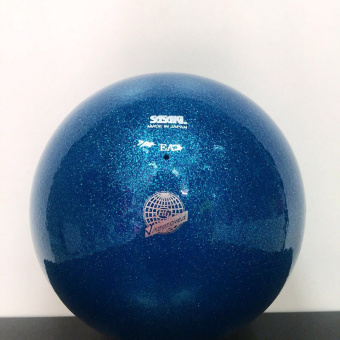 Мяч Sasaki металлик MarineBlue (MABU)