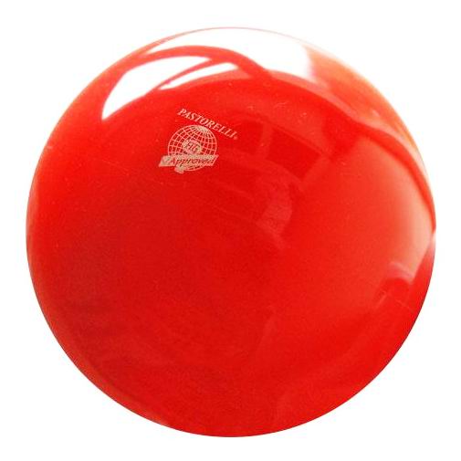 Мяч Pastorelli New Generation красный (Rossа)
