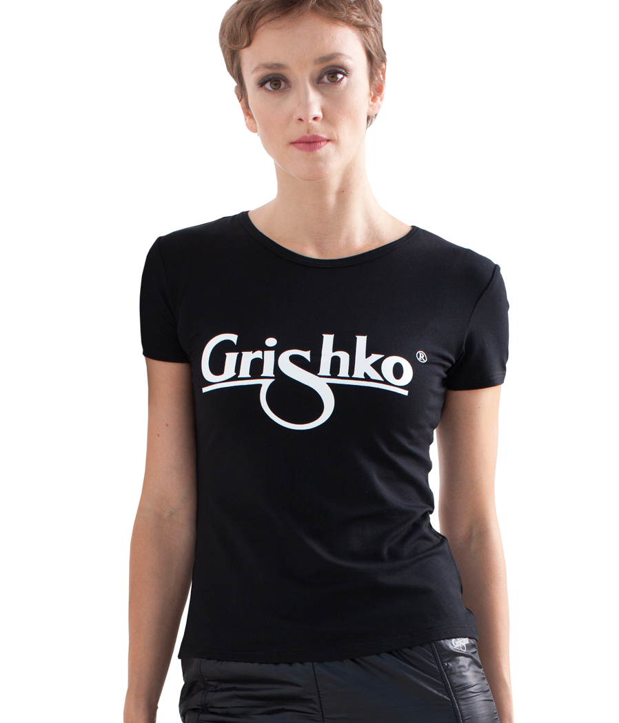 Футболка женская Grishko с надписью