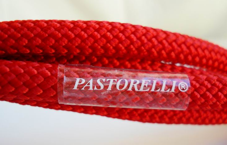 Скакалка Pastorelli красная (red)