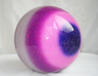 Мяч Sasaki многоцветный Lavender х Silver (LDxSI)