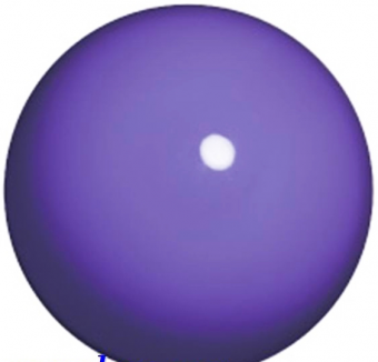 Мяч Chacott 18,5 Monocolor Violett 