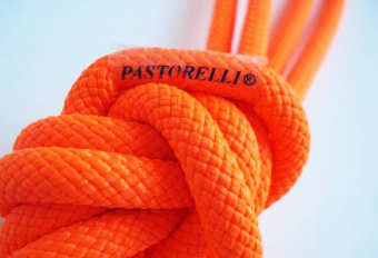 Скакалка Pastorelli флюо-оранжевая (fluo orange) 
