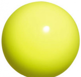 Мяч Chacott 18,5 Monocolor Yellow 