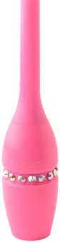 Булавыi Pastorelli 45 см, комбинированные со стразами pink fluo