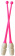 Булавы Pastorelli 41 см bianco-rosa двухцветные комбинированные