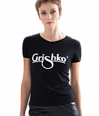 Футболка Grishko женская с надписью