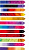 Лента Chacott 6 м Gradation