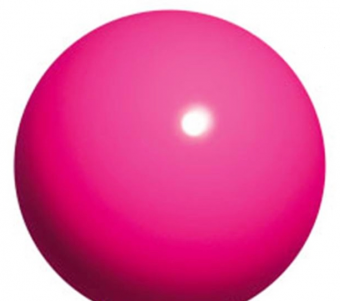 Мяч Chacott 18,5 Monocolor Pink 