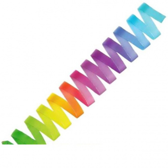 Лента Sasaki многоцветная 5М цвет 003